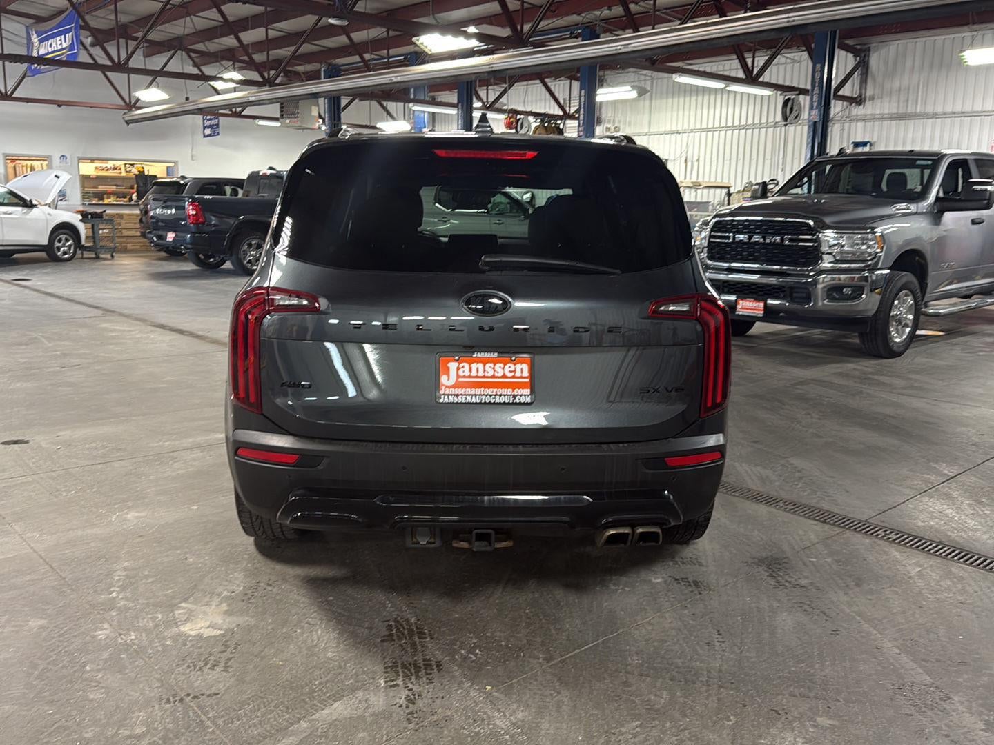 2021 Kia Telluride SX