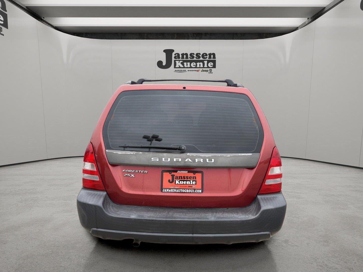 2005 Subaru Forester Base