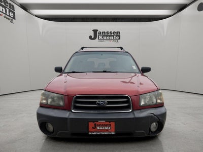 2005 Subaru Forester Base