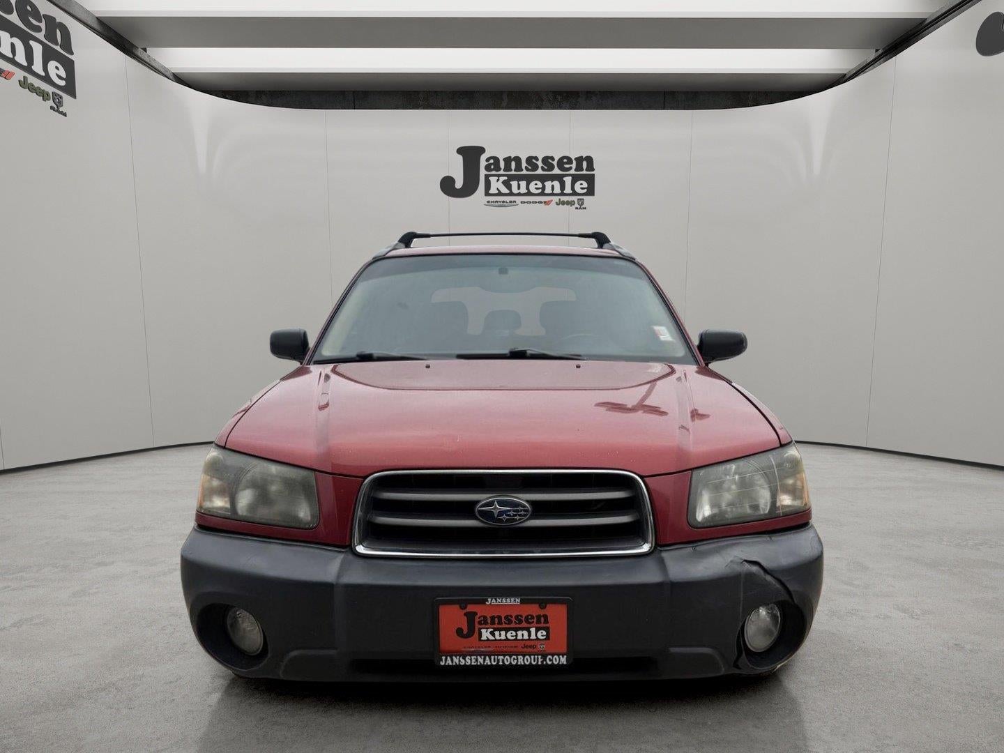 2005 Subaru Forester Base