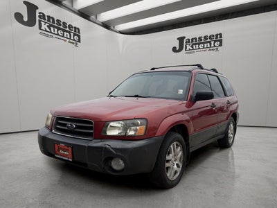 2005 Subaru Forester Base