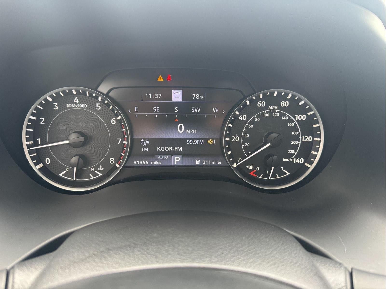 2023 Nissan Armada Platinum 4WD