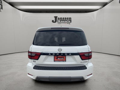 2023 Nissan Armada Platinum 4WD