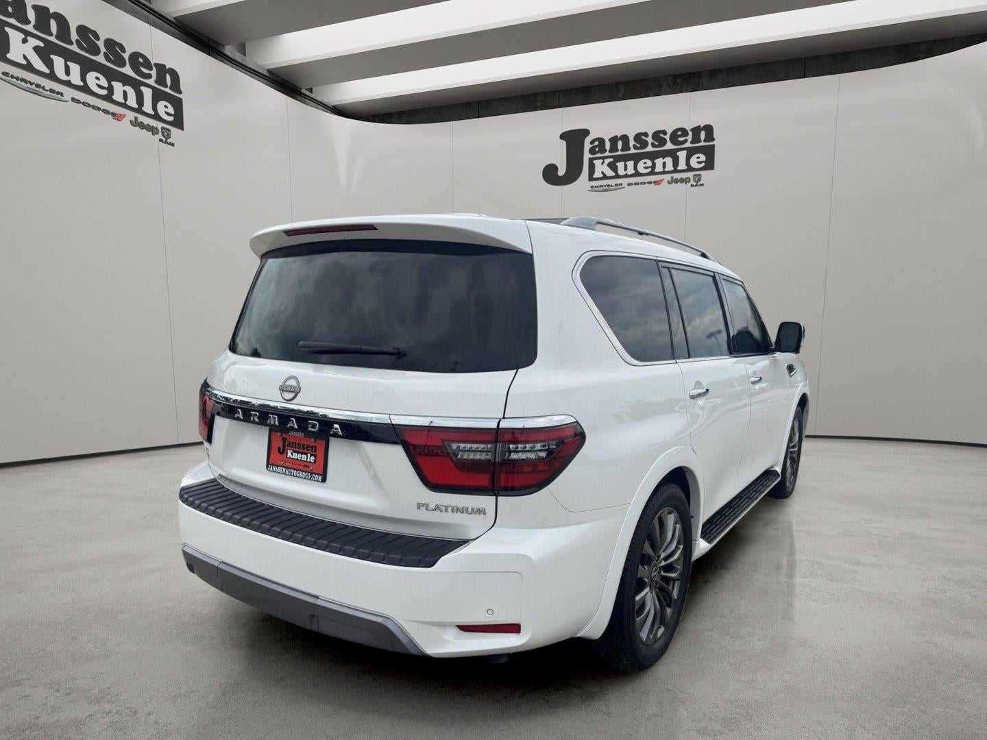 2023 Nissan Armada Platinum 4WD