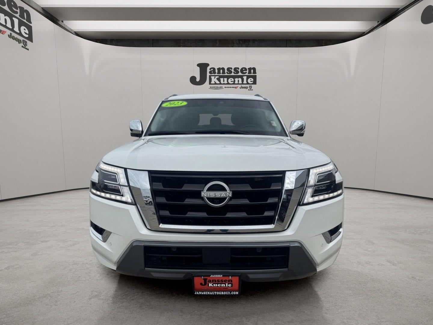 2023 Nissan Armada Platinum 4WD