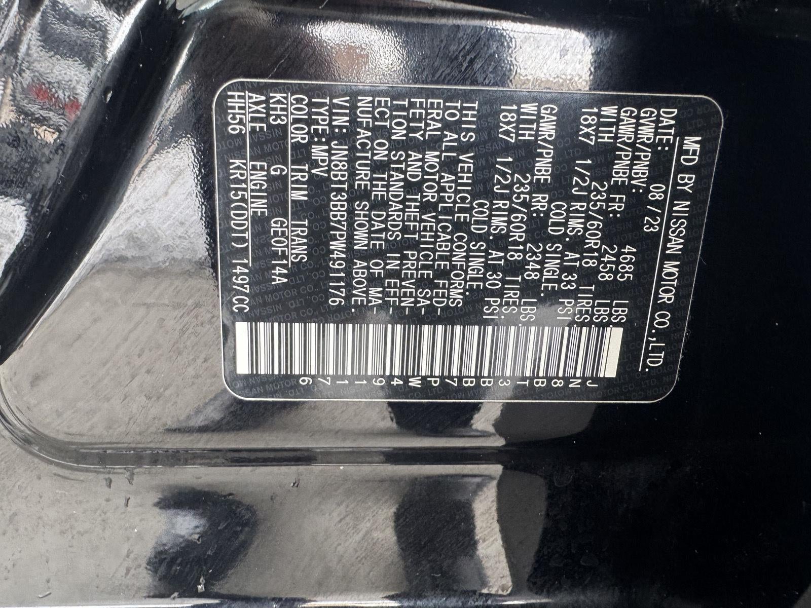 2023 Nissan Rogue SV Intelligent AWD