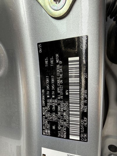 2025 Toyota 4Runner SR5