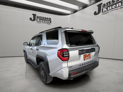 2025 Toyota 4Runner SR5