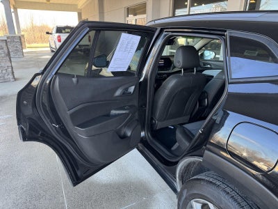 2025 Chevrolet Trax FWD LT