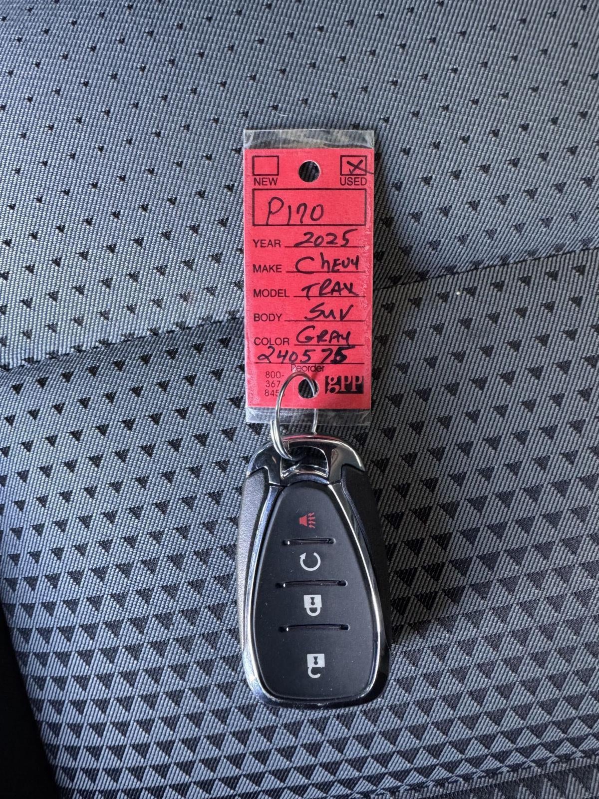 2025 Chevrolet Trax FWD LT