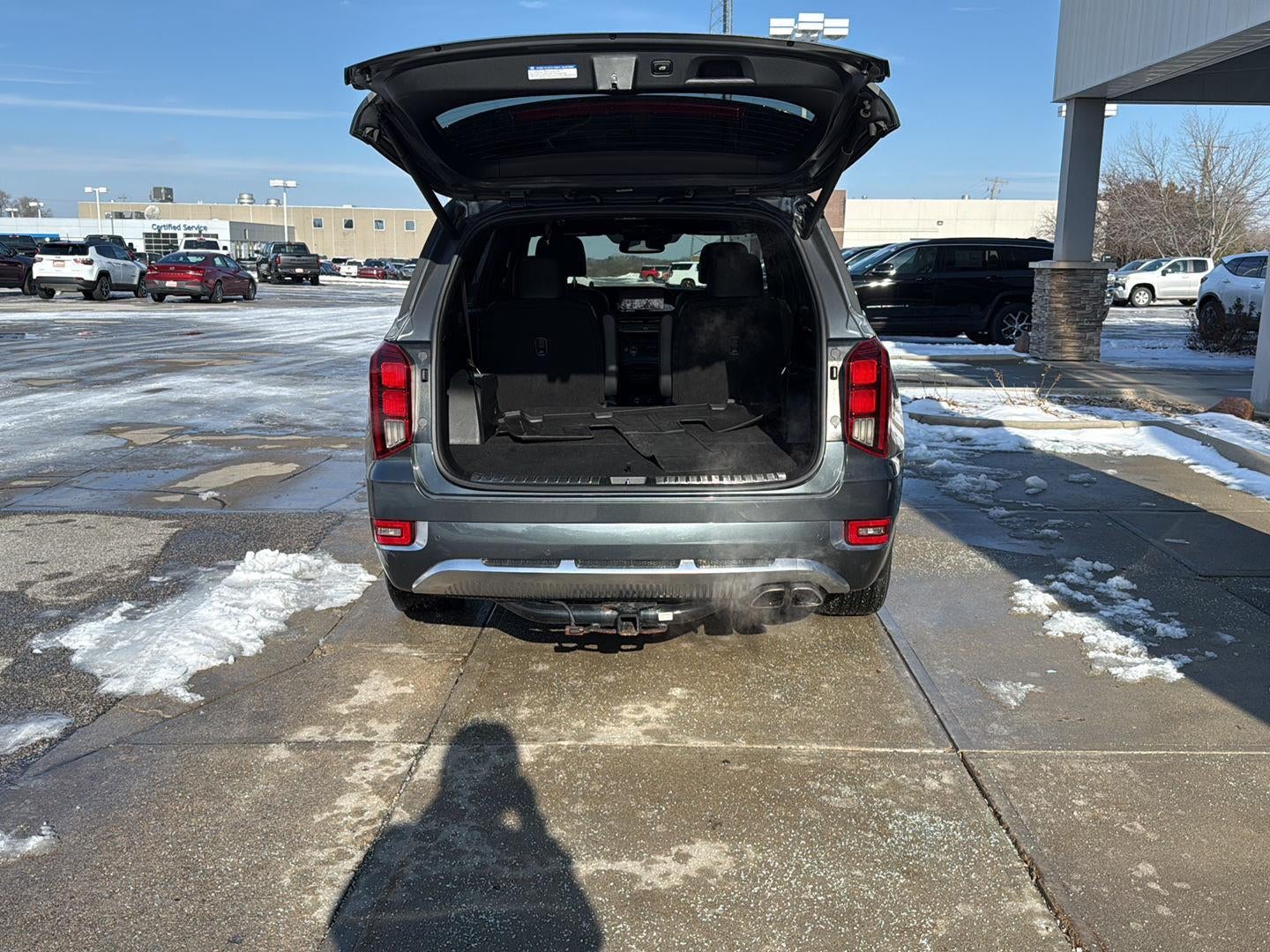 2022 Hyundai Palisade Calligraphy