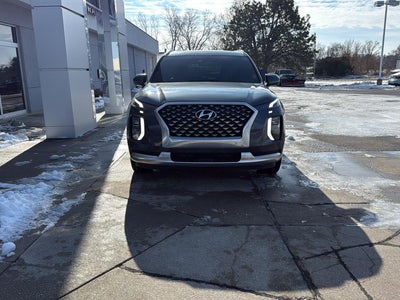 2022 Hyundai Palisade Calligraphy