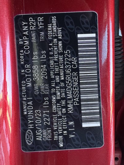 2024 Hyundai Elantra SEL