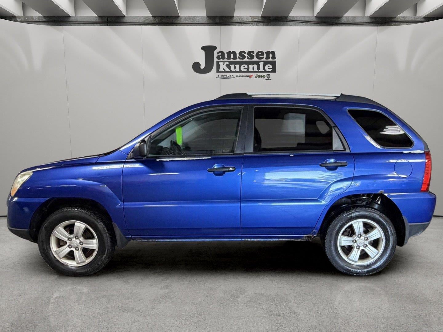 Used 2009 Kia Sportage LX with VIN KNDJF724297601507 for sale in Plattsmouth, NE