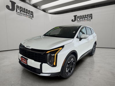 2026 Kia Sportage Hybrid S