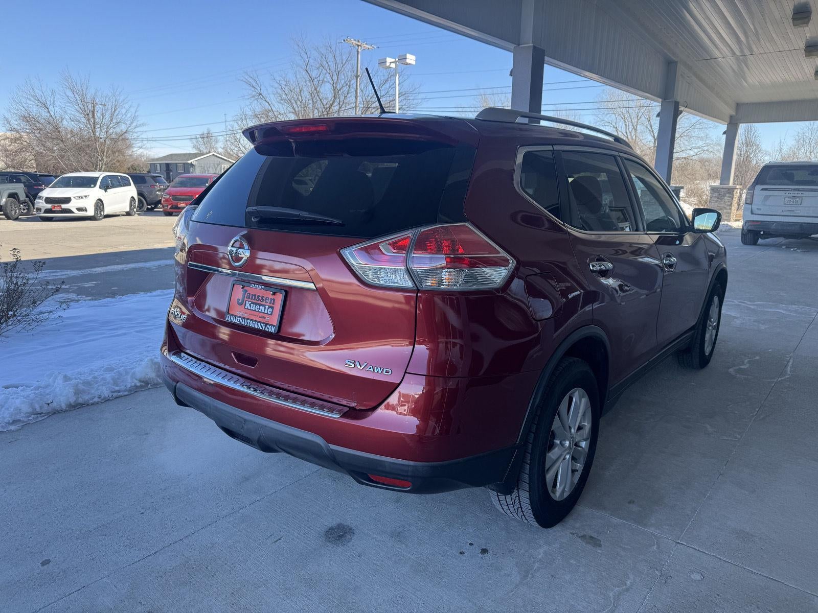 2016 Nissan Rogue SV