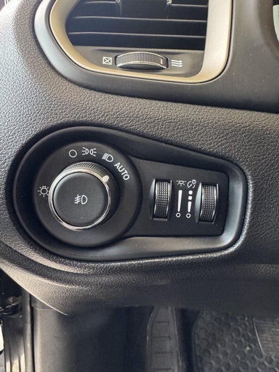 2017 Jeep Renegade Latitude 4x4