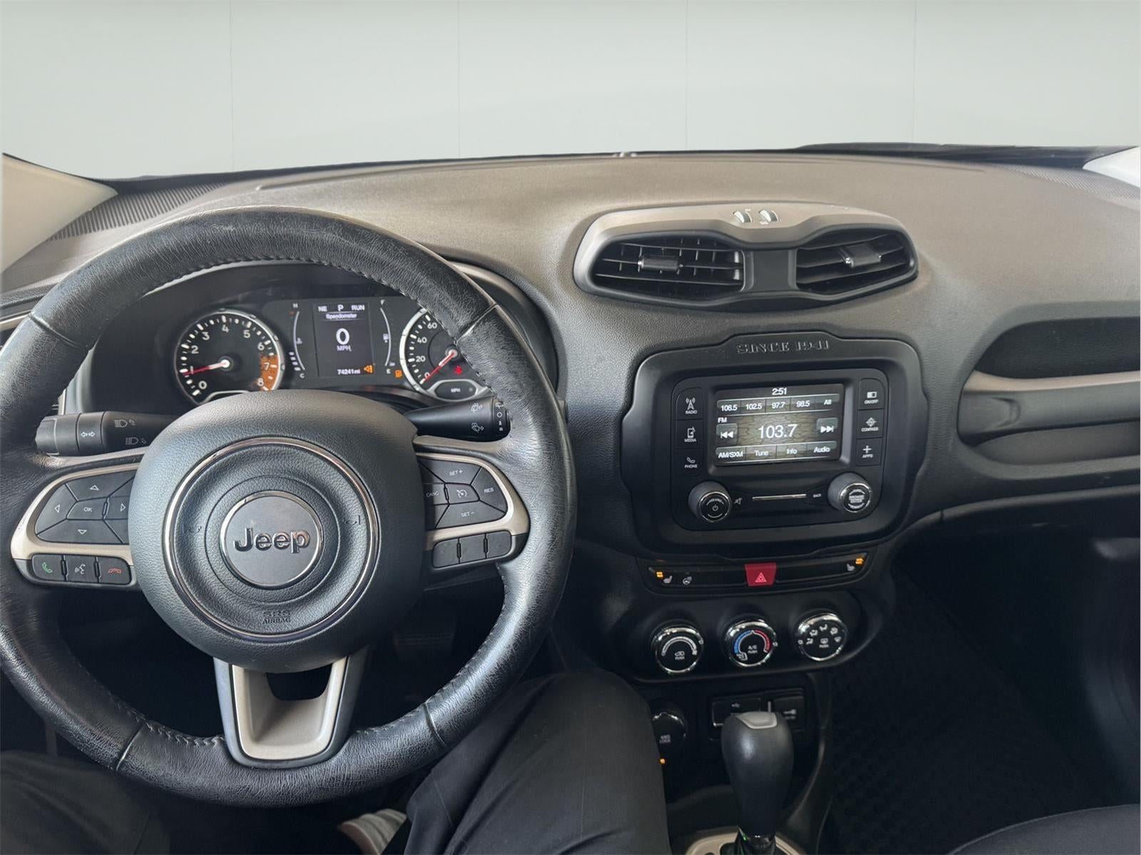 2017 Jeep Renegade Latitude 4x4