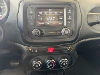2017 Jeep Renegade Latitude 4x4