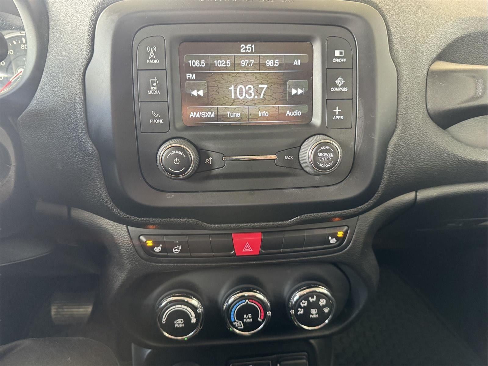 2017 Jeep Renegade Latitude 4x4