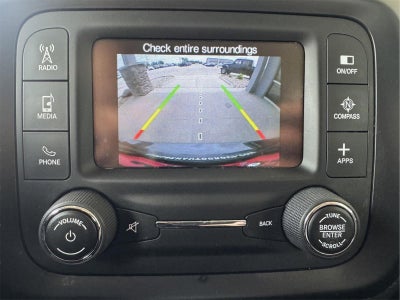 2017 Jeep Renegade Latitude 4x4