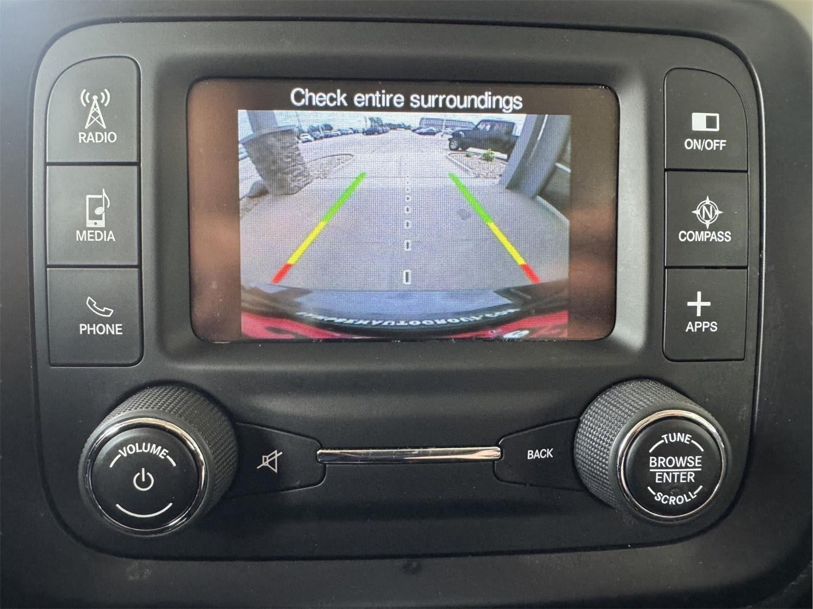 2017 Jeep Renegade Latitude 4x4