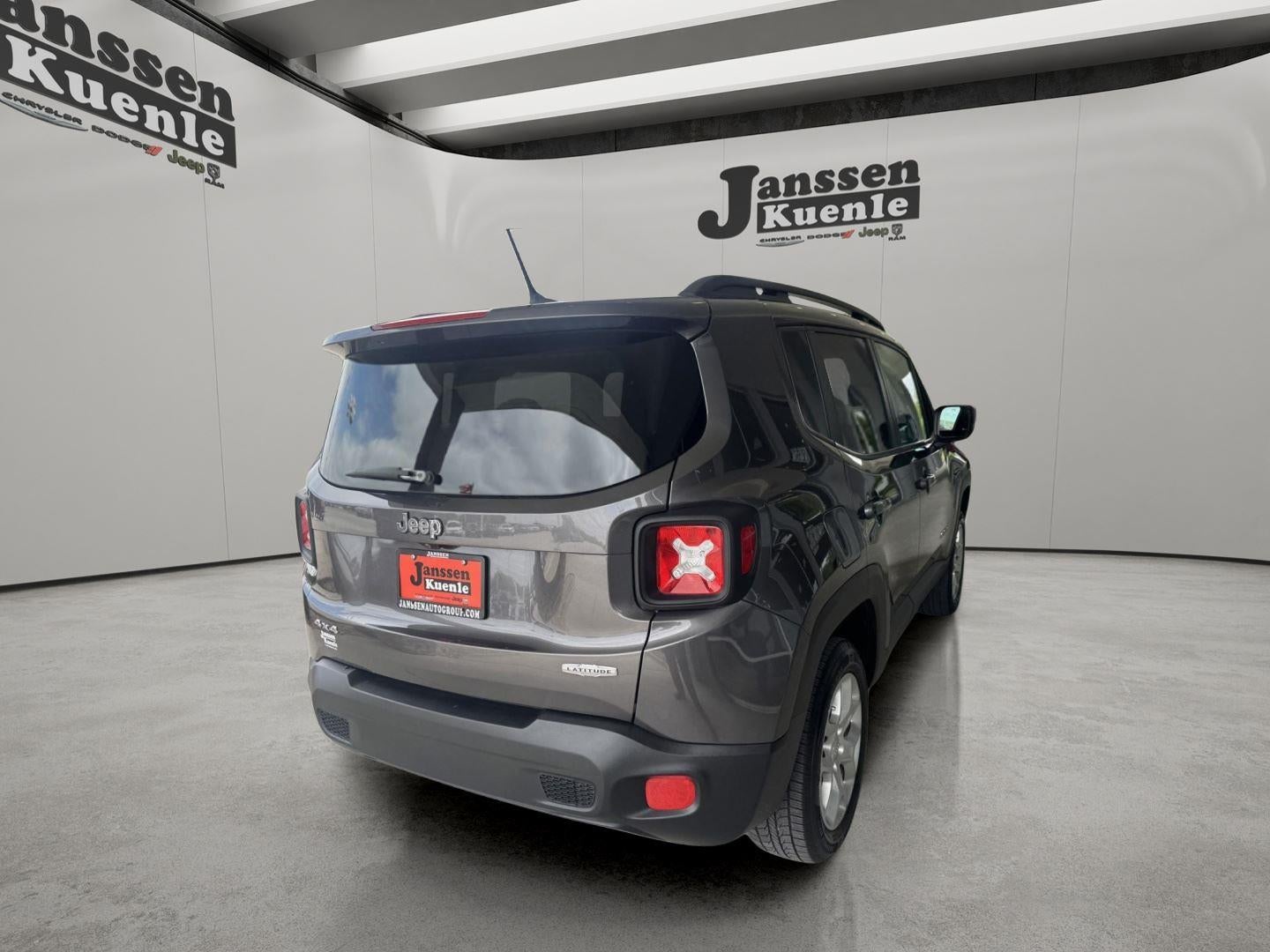 2017 Jeep Renegade Latitude 4x4