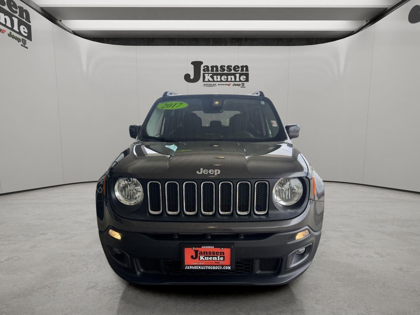 2017 Jeep Renegade Latitude 4x4