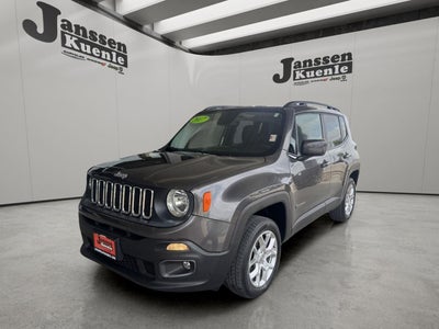 2017 Jeep Renegade Latitude 4x4