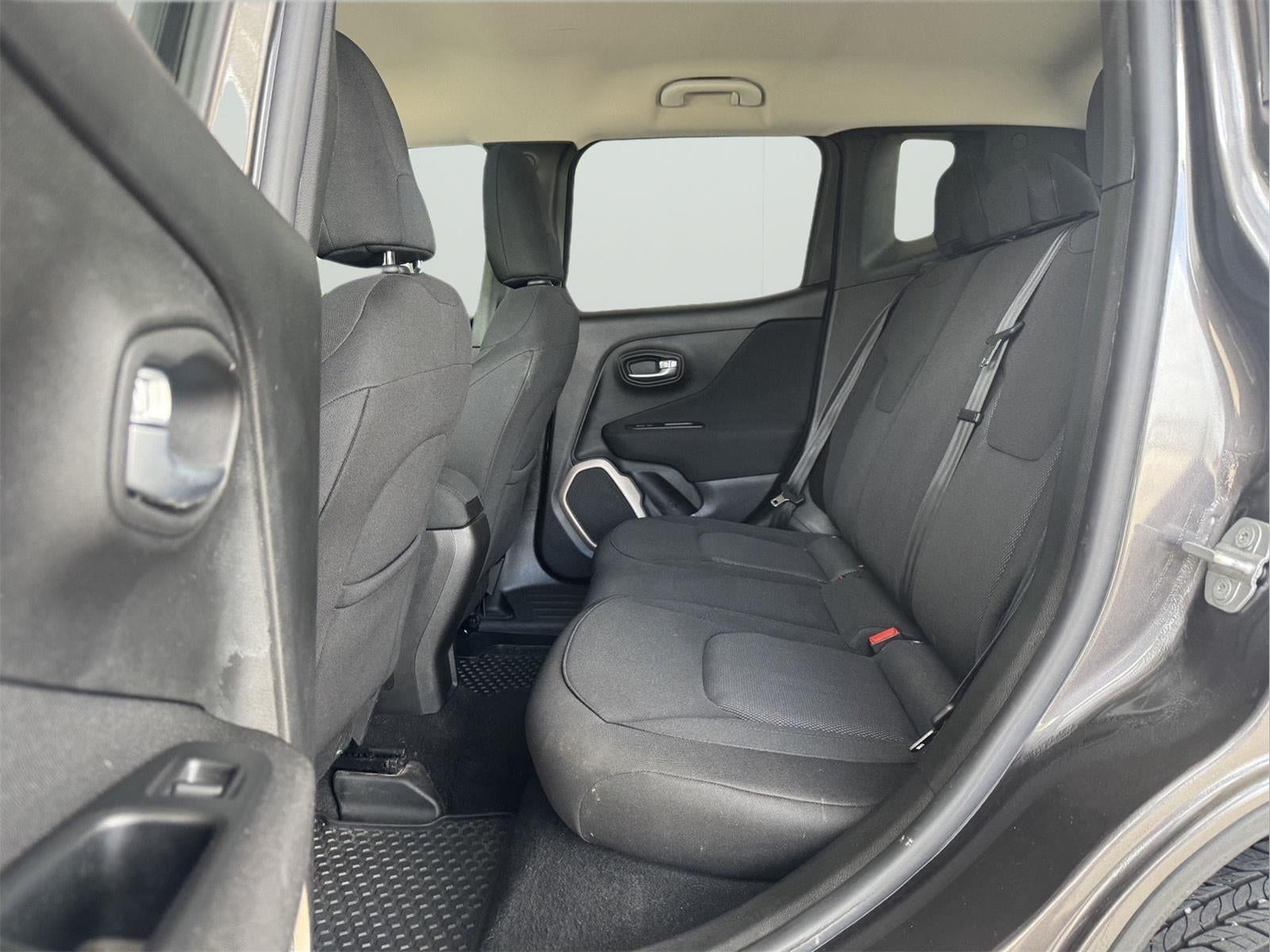 2017 Jeep Renegade Latitude 4x4