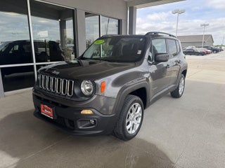 2017 Jeep Renegade Latitude 4x4