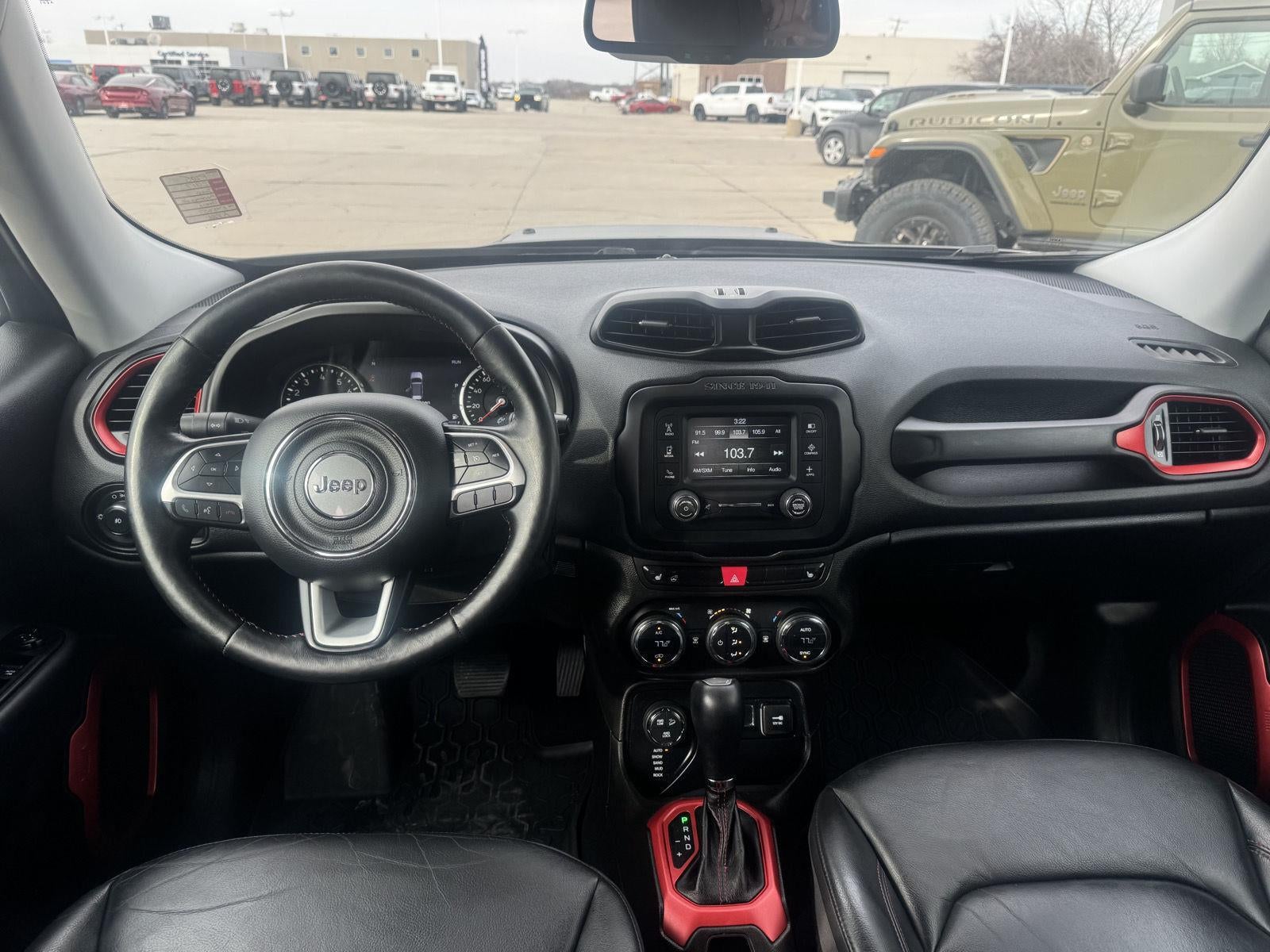 2017 Jeep Renegade Trailhawk 4x4