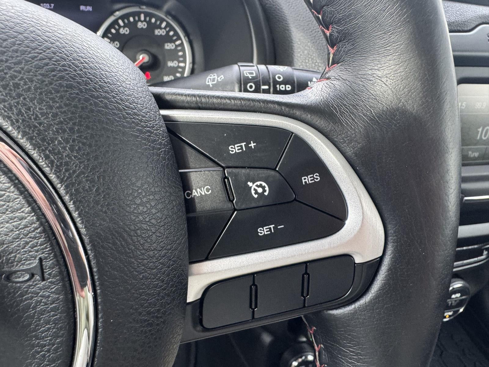 2017 Jeep Renegade Trailhawk 4x4