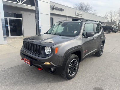 2017 Jeep Renegade Trailhawk 4x4