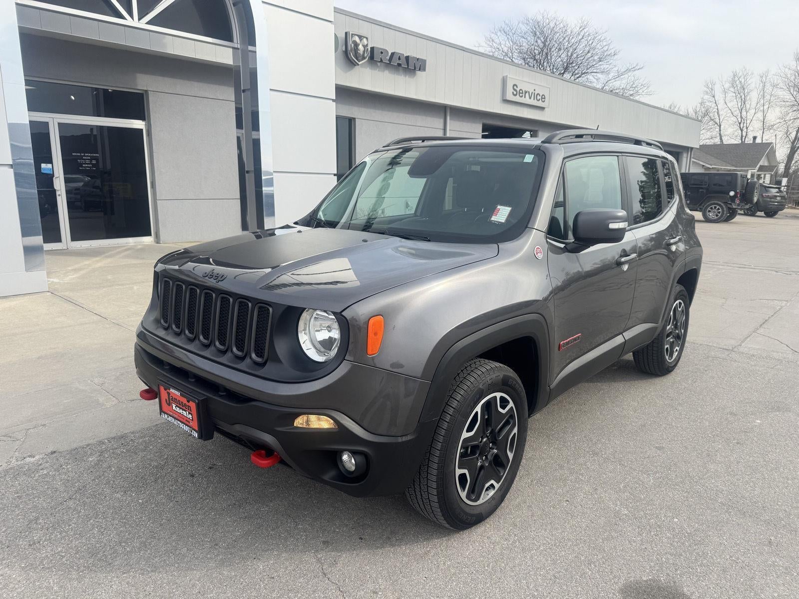 2017 Jeep Renegade Trailhawk 4x4
