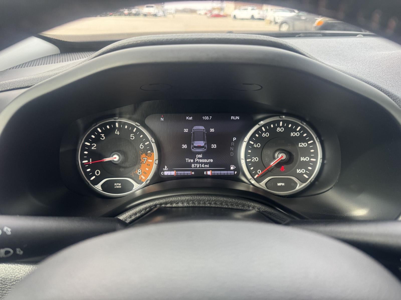 2017 Jeep Renegade Trailhawk 4x4