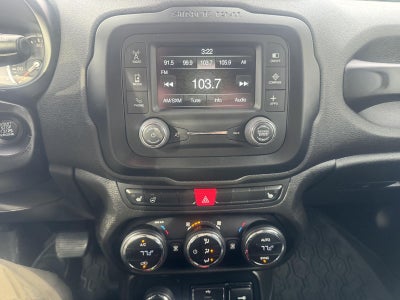 2017 Jeep Renegade Trailhawk 4x4