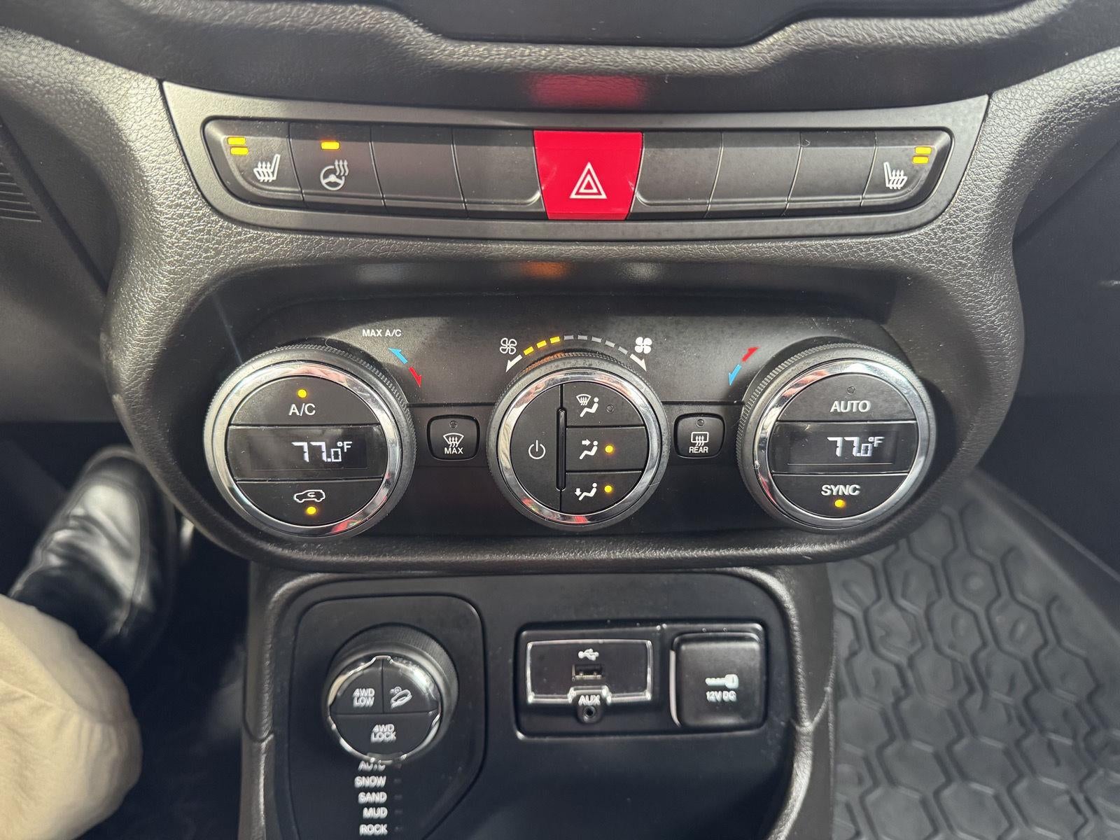 2017 Jeep Renegade Trailhawk 4x4