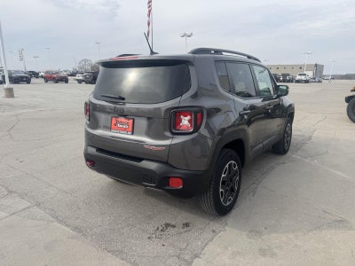 2017 Jeep Renegade Trailhawk 4x4