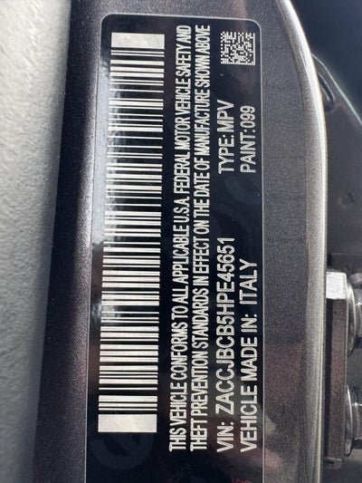 2017 Jeep Renegade Trailhawk 4x4