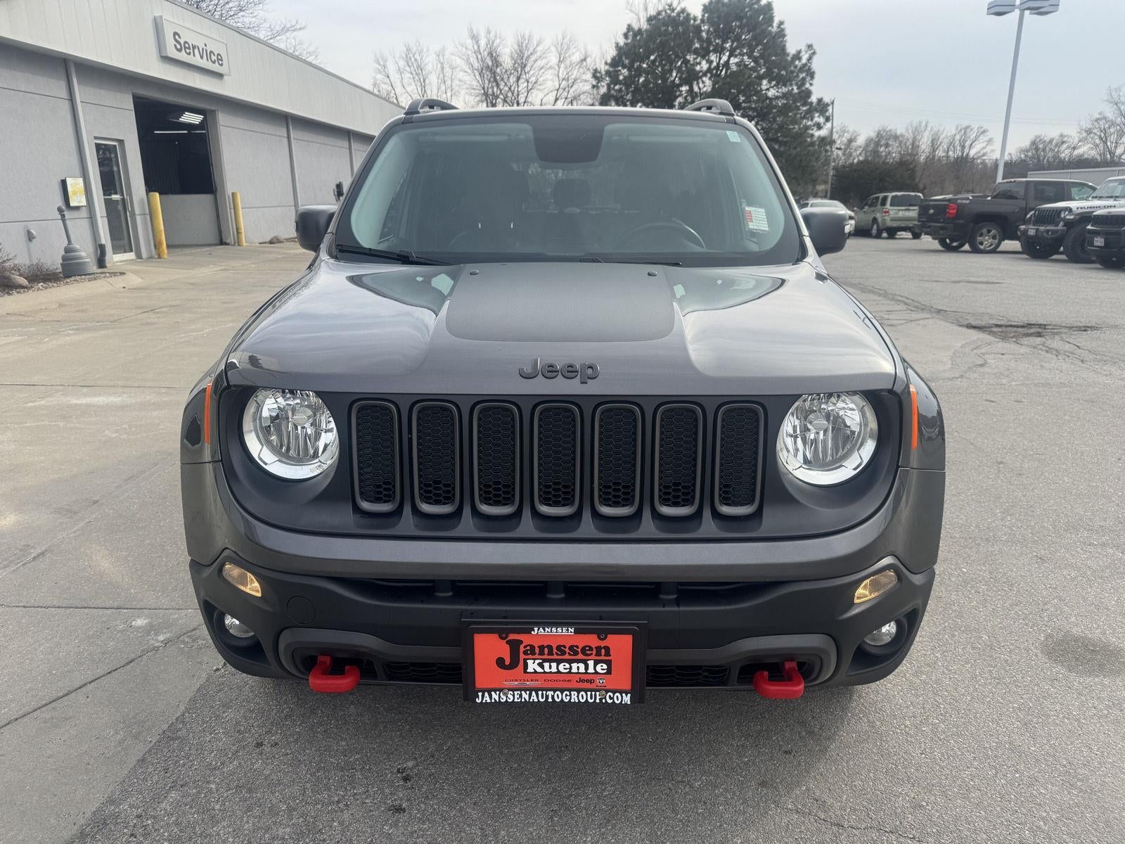 2017 Jeep Renegade Trailhawk 4x4