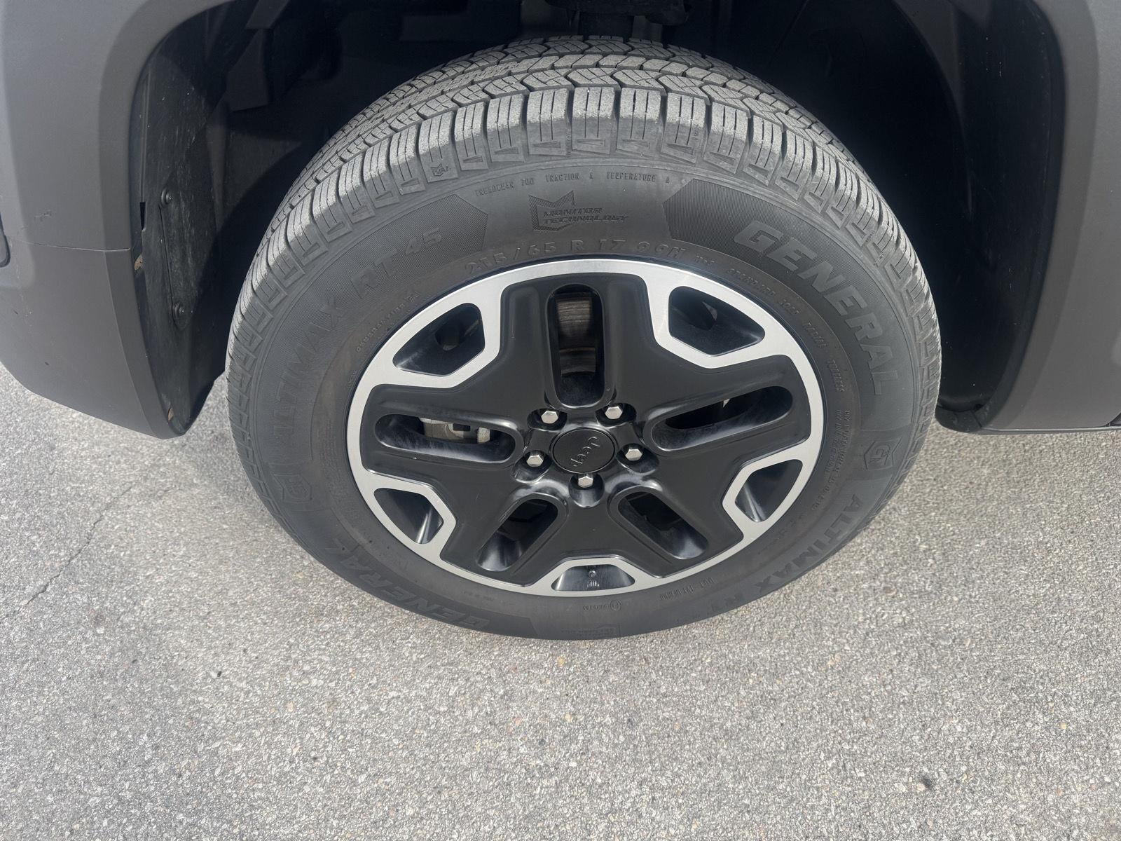 2017 Jeep Renegade Trailhawk 4x4