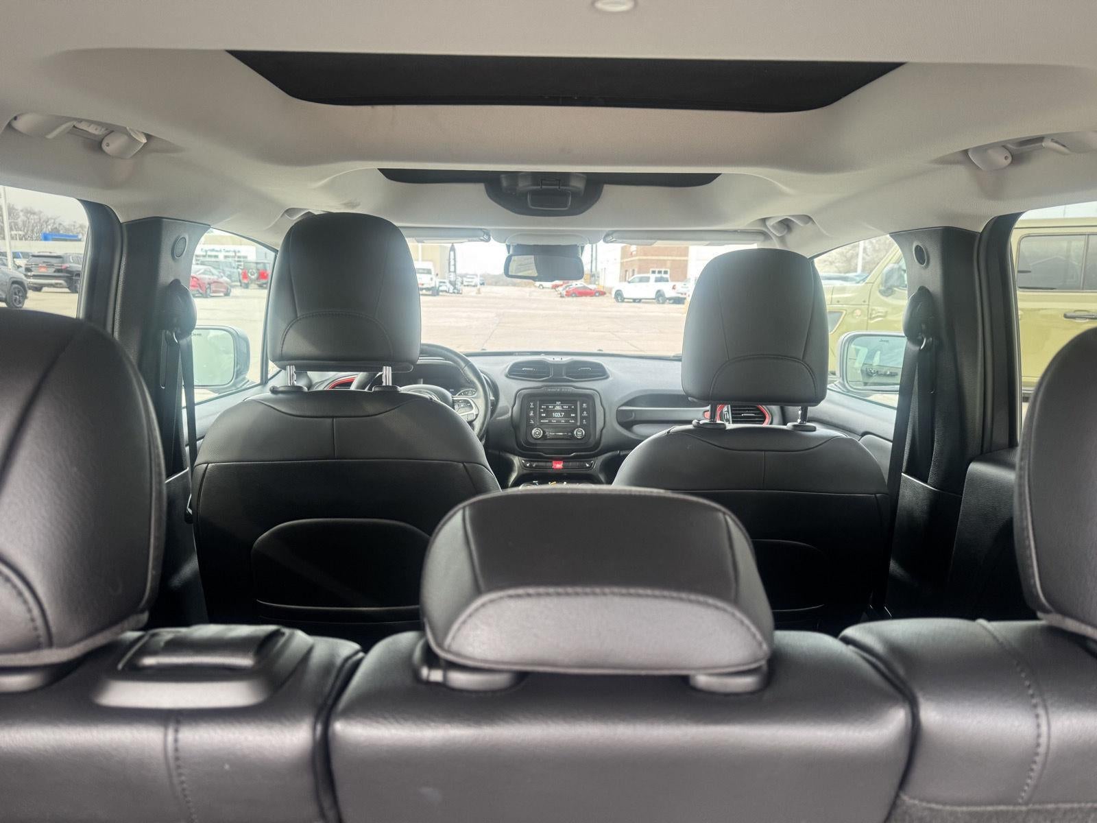 2017 Jeep Renegade Trailhawk 4x4