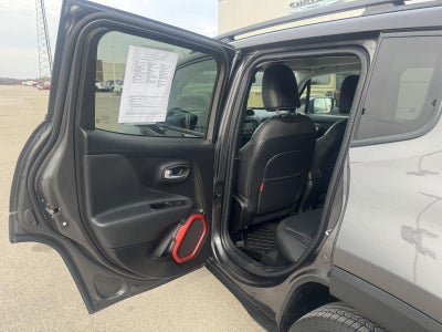 2017 Jeep Renegade Trailhawk 4x4