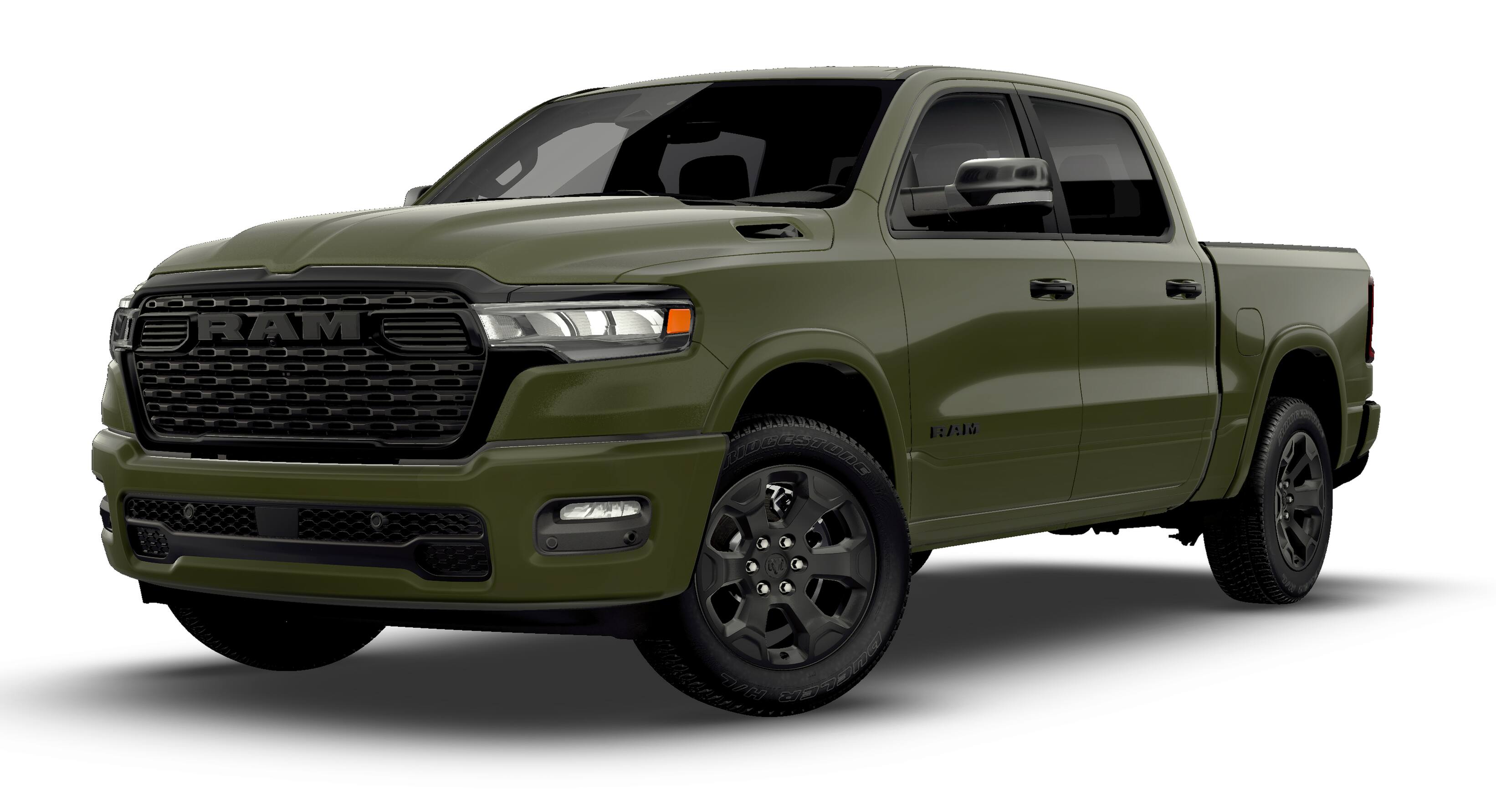 2026 RAM Ram 1500 RAM 1500 BIG HORN CREW CAB 4X4 5'7' BOX