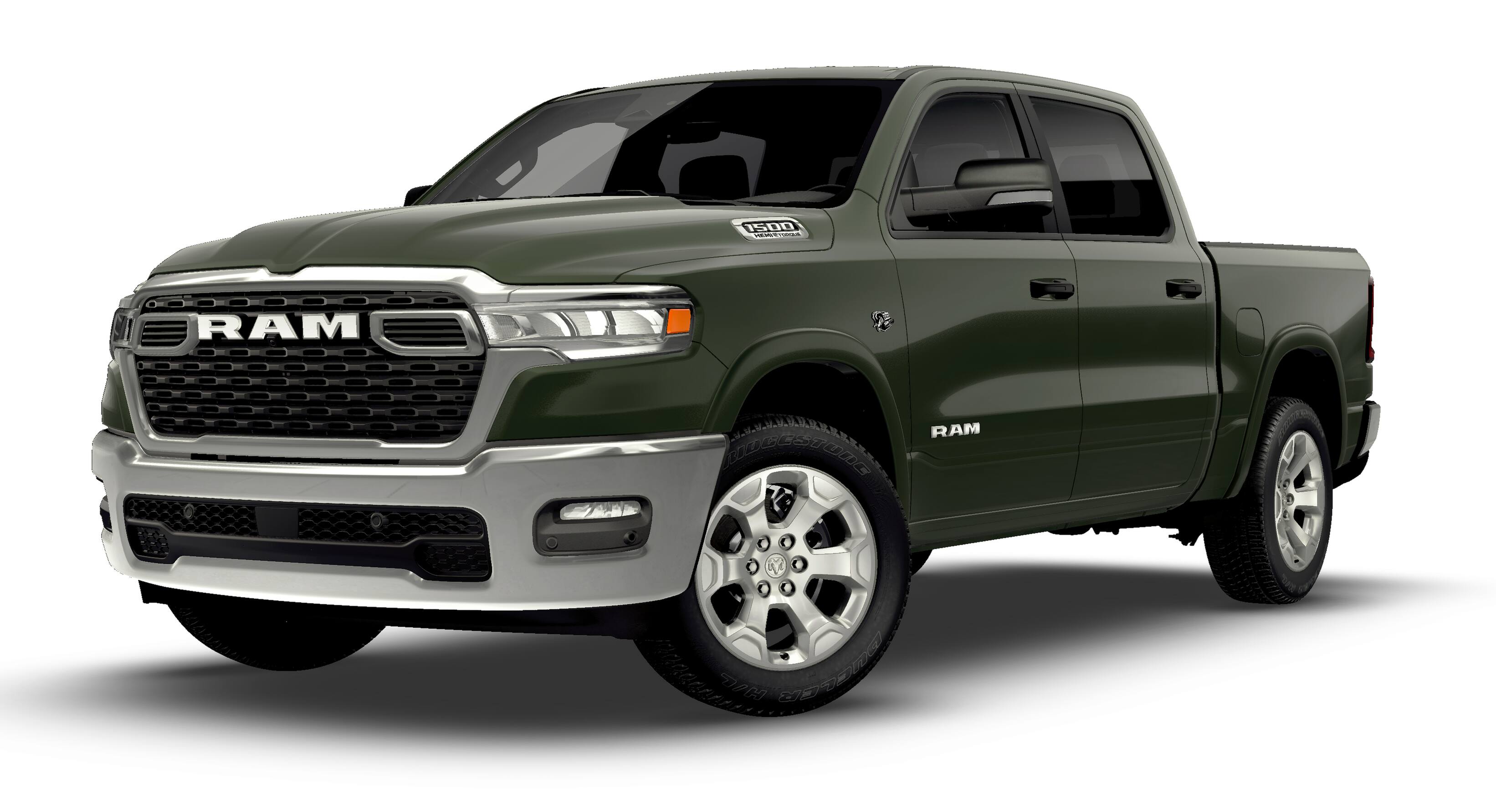 2026 RAM Ram 1500 RAM 1500 BIG HORN CREW CAB 4X4 5'7' BOX