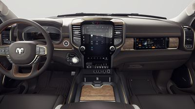 2027 RAM Ram 1500 RAM 1500 LIMITED LONGHORN CREW CAB 4X4 5'7' BOX