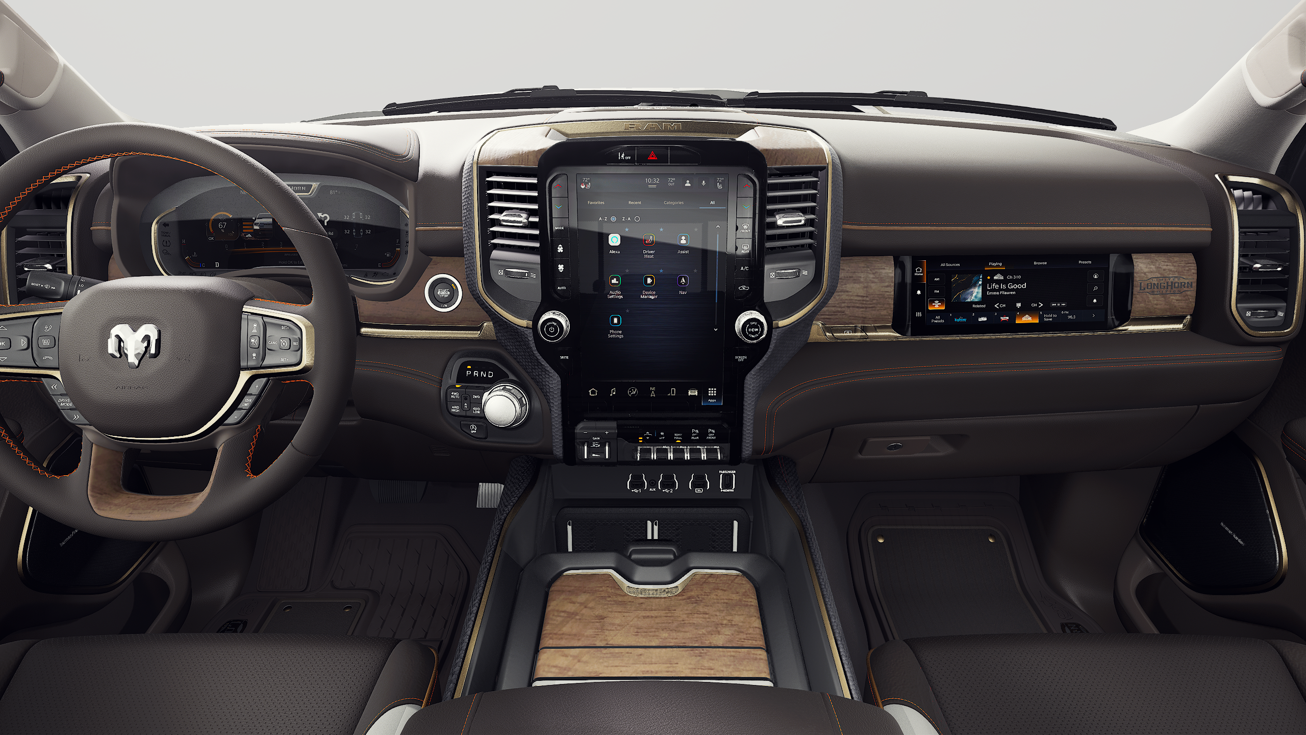 2027 RAM Ram 1500 RAM 1500 LIMITED LONGHORN CREW CAB 4X4 5'7' BOX