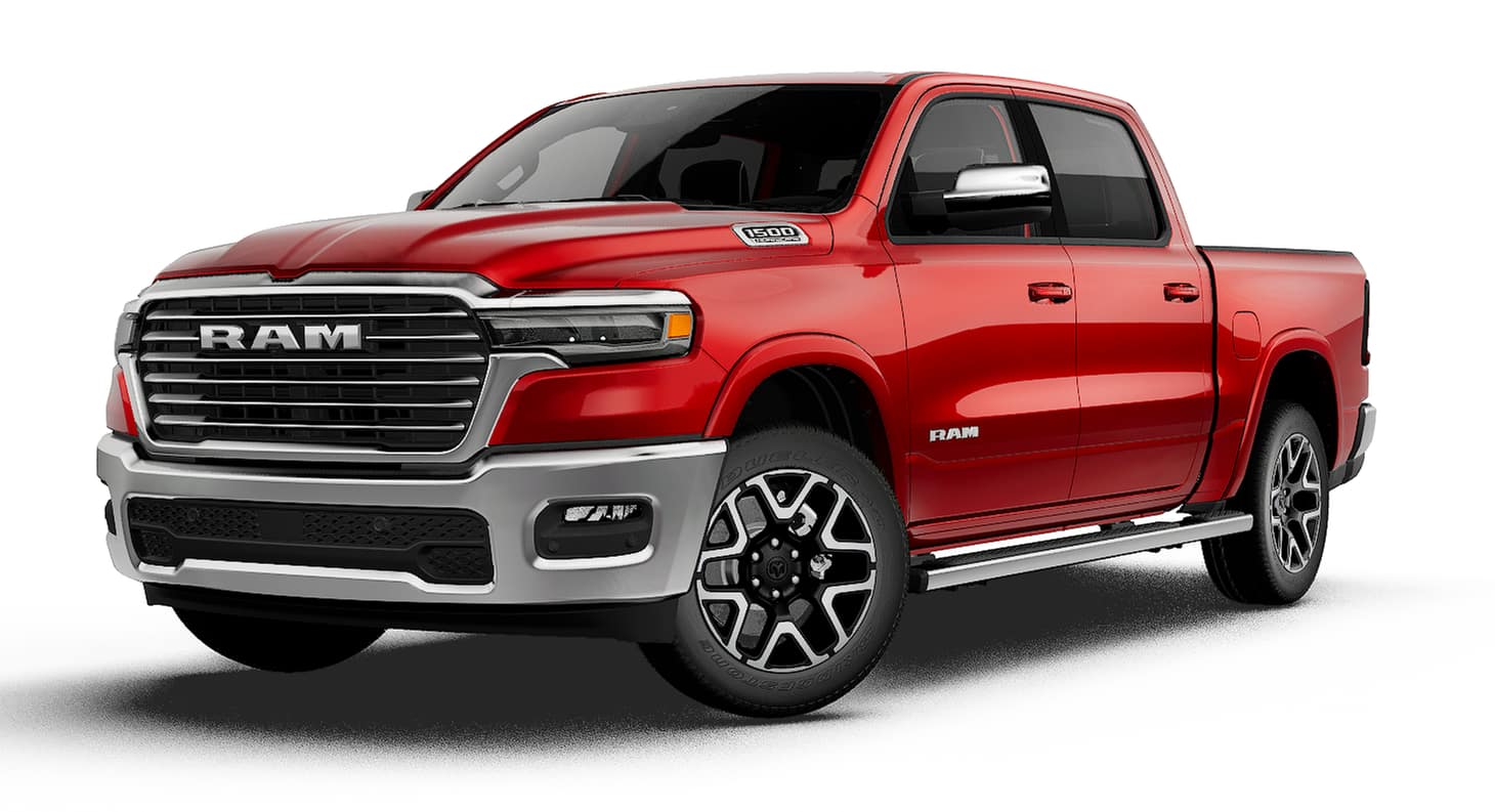 2027 RAM Ram 1500 RAM 1500 LARAMIE CREW CAB 4X4 5'7' BOX