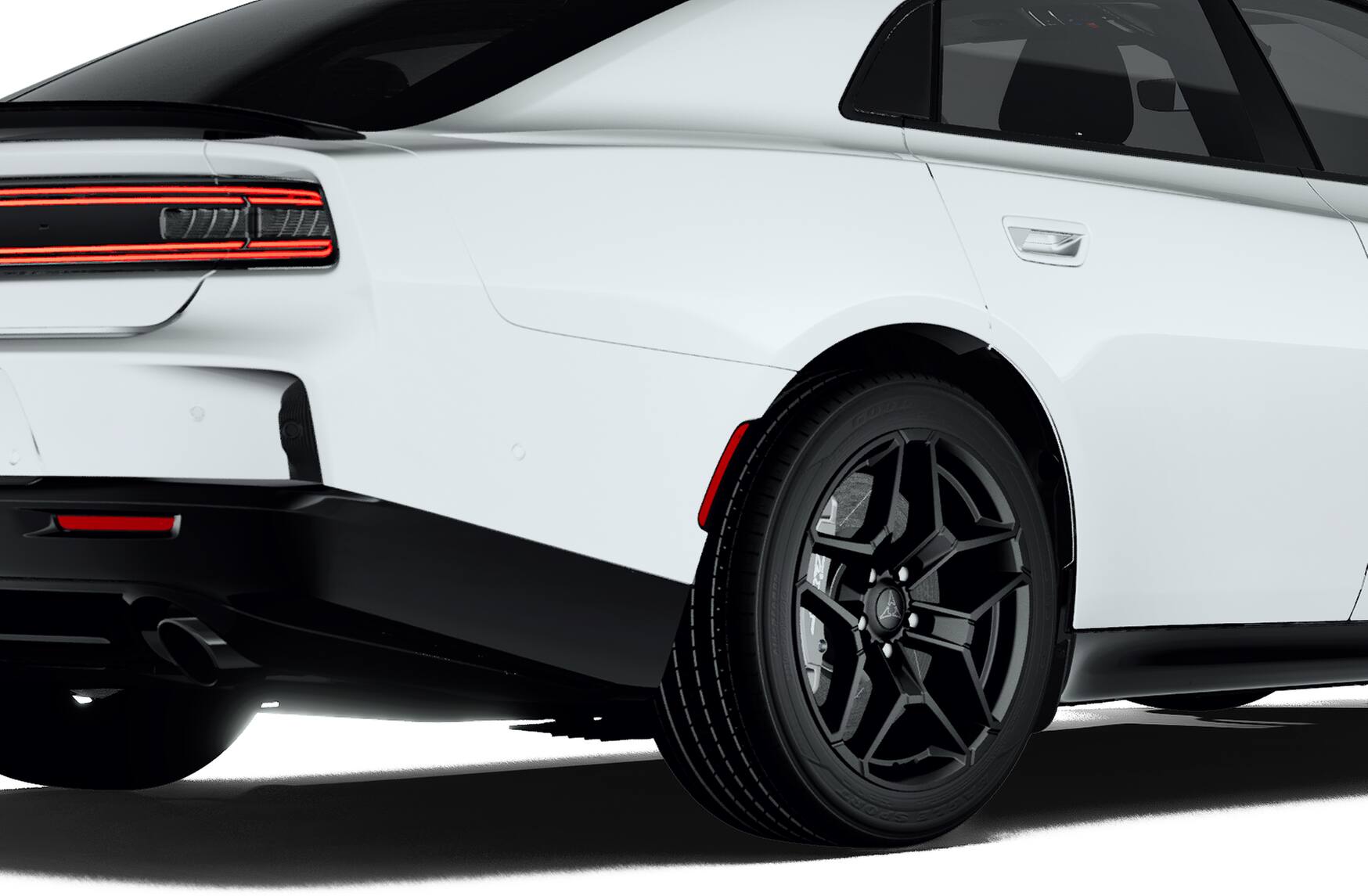 2027 Dodge Charger CHARGER SCAT PACK PLUS 4-DOOR AWD